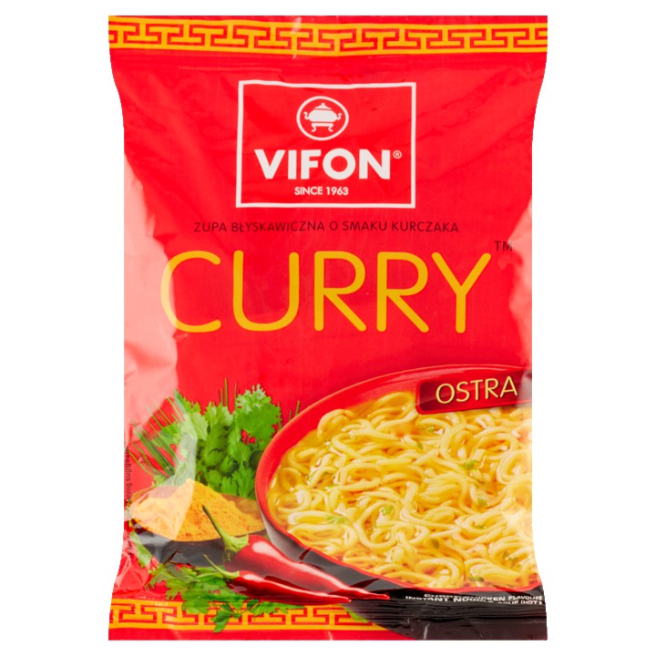 Vifon Curry Ostra 70g