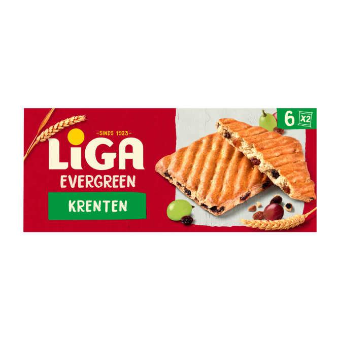 LiGA Evergreen krenten