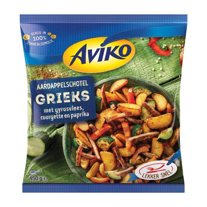 Aviko Aardappelschotel Grieks | Nederland Life Aviko Aardappelschotel Grieks