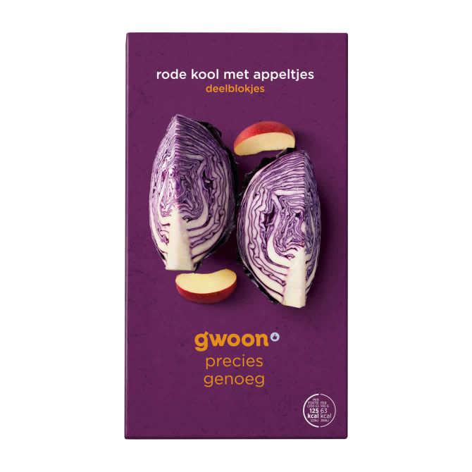 g'woon Rode kool met appeltjes