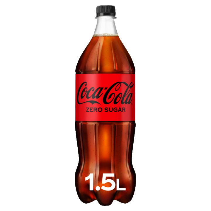 Coca-Cola Zero Sugar 1, 5L