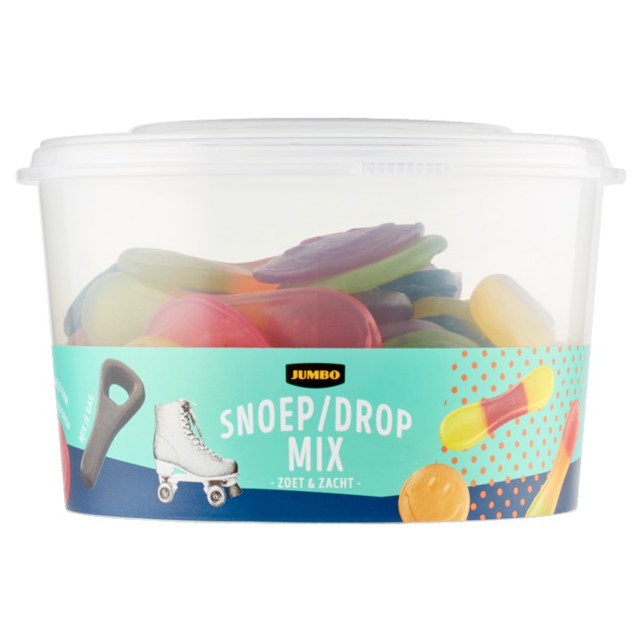 Jumbo Snoep / Drop Mix Zoet &amp;amp; Zacht 500g