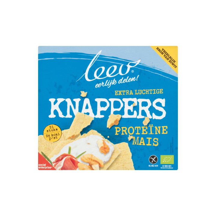 Leev Bio Knappers Proteine Mais Gv