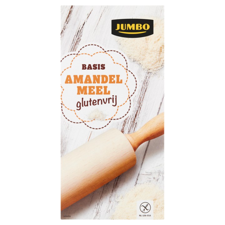 Jumbo Basis Amandelmeel Glutenvrij 200g