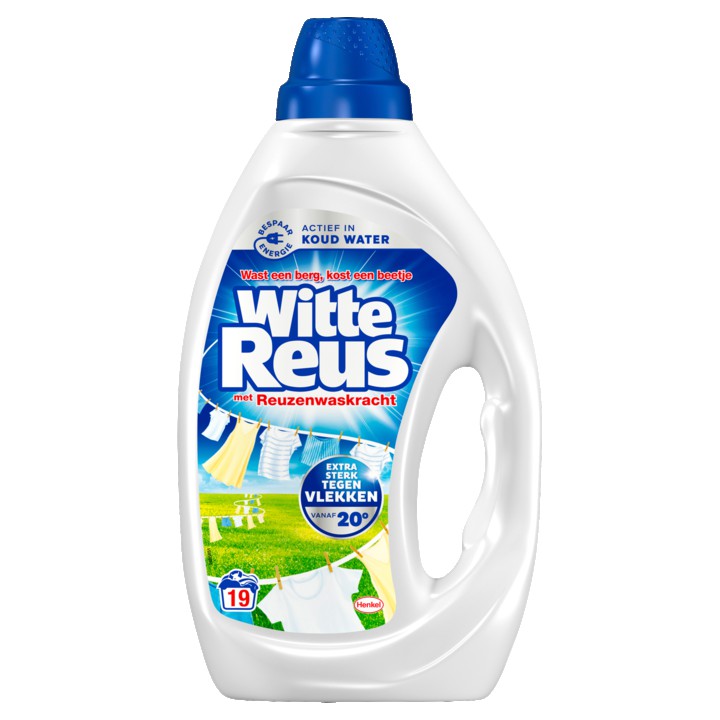 Witte Reus Gel 855 ml - 19 wasbeurten