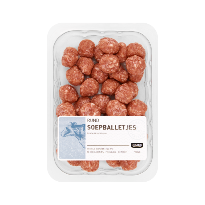 Jumbo Soepballetjes Rund ca. 250g