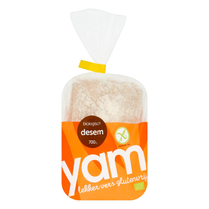 Yam - Desem Brood Glutenvrij &amp;amp; Biologisch