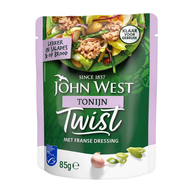 John West Tonijn twist Franse dressing