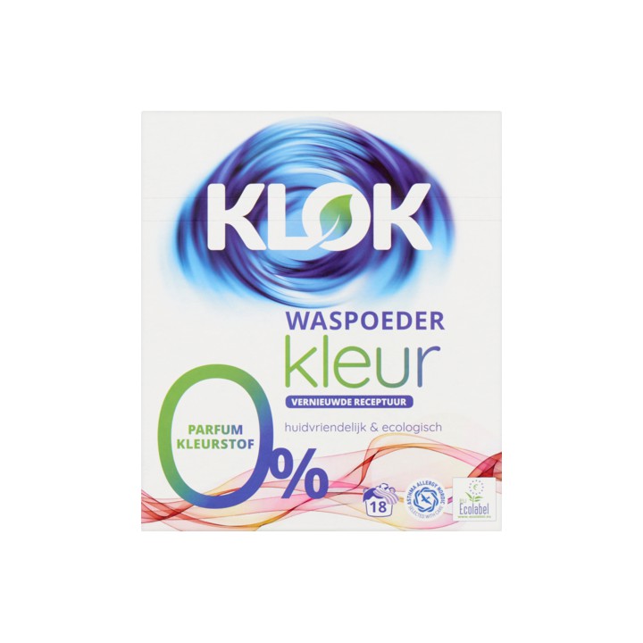 Klok Waspoeder Kleur 1, 17kg