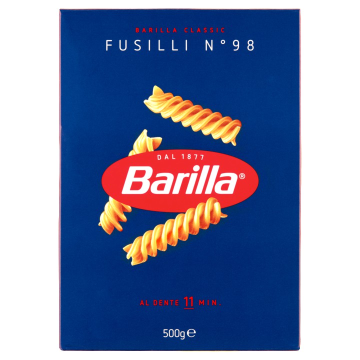 Barilla Classic Fusilli n&amp;deg;98 500g