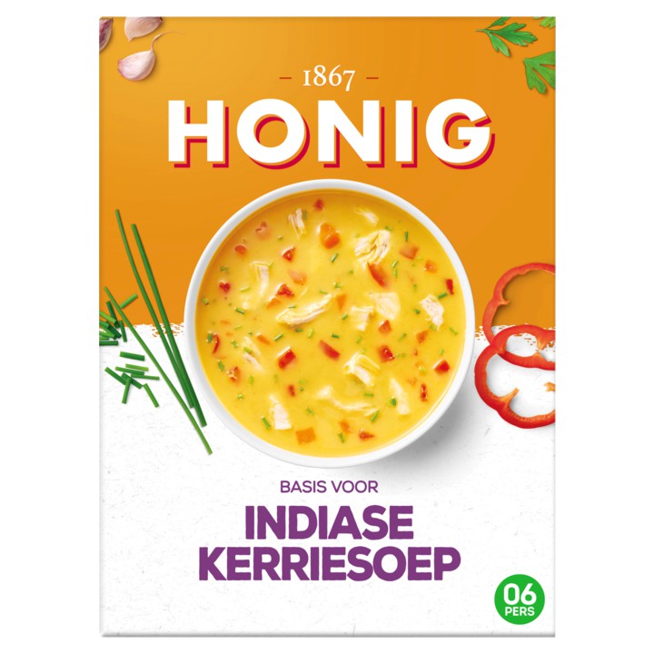 Honig Maaltijdmix voor Indiase Kerriesoep 108g