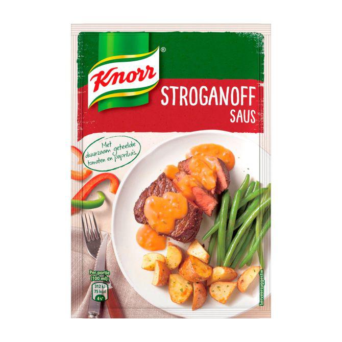 Knorr Stroganoff saus