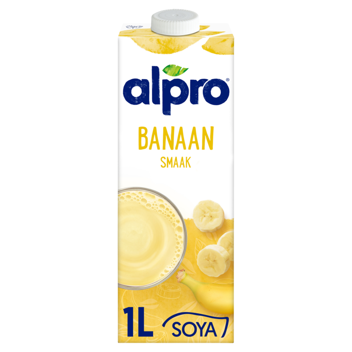 Alpro Sojadrink Banaan Houdbaar 1L