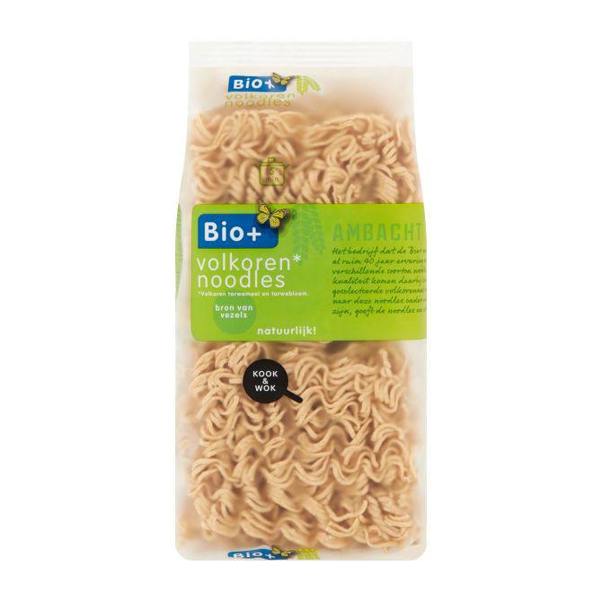 Bio+ Volkoren noodles