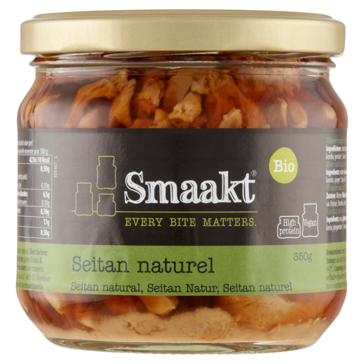 Smaakt Bio Seitan Naturel 350g