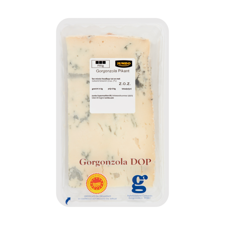 Jumbo Gorgonzola Pikant ca. 180g