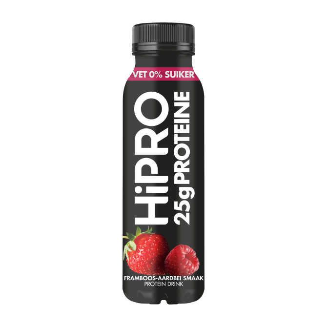 HiPRO Protein Drink Framboos Aardbei