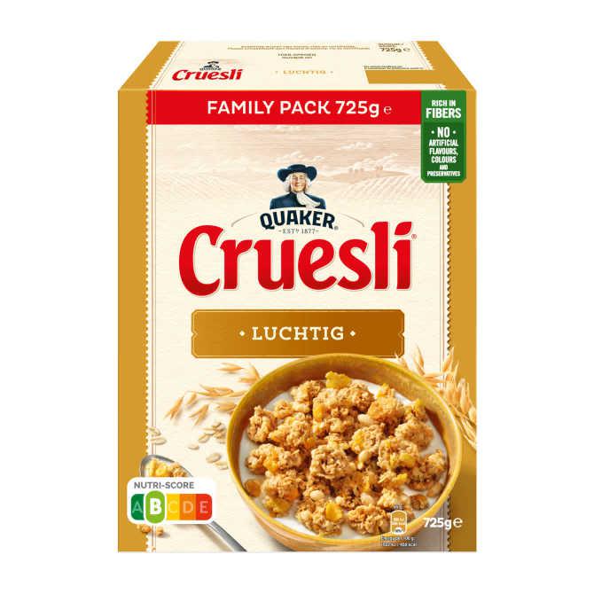 Quaker Cruesli luchtig naturel