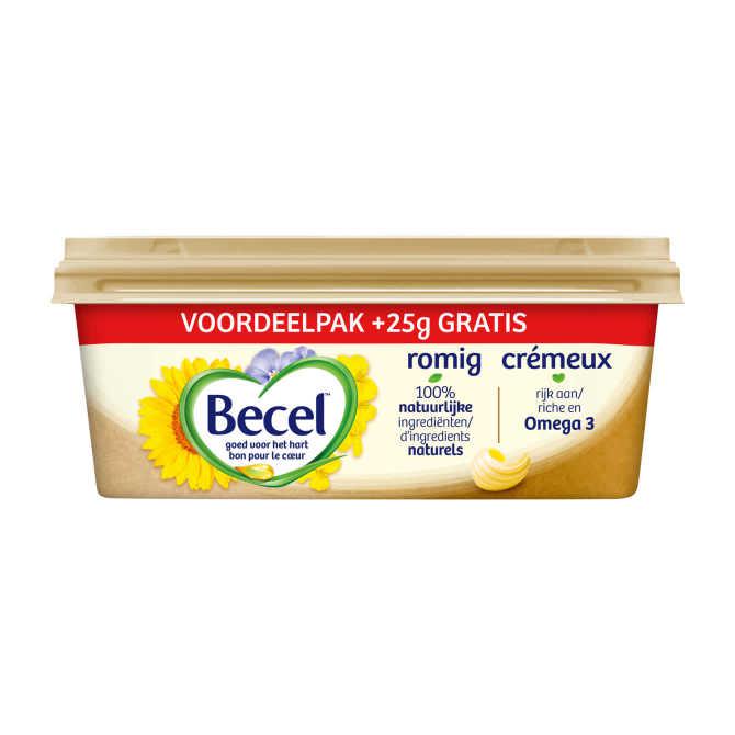 Becel Margarine romig