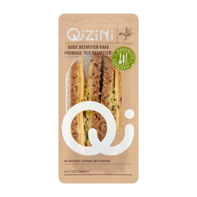 Qizini Sandwich oude beemsterkaas