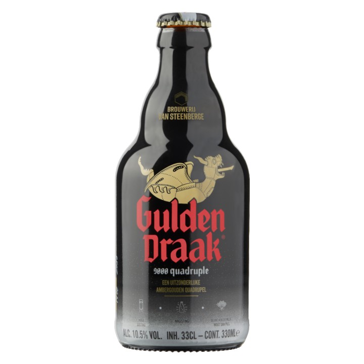 Gulden Draak 9000 Quadruple Fles 330ml