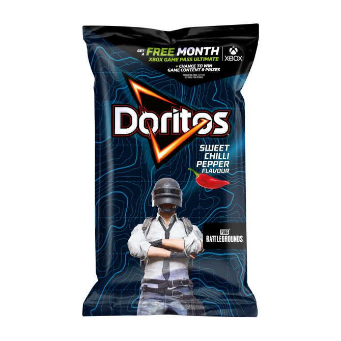 Doritos Sweet chilli pepper tortilla chips