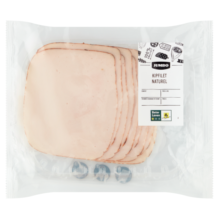 Jumbo Kipfilet Naturel ca. 110g