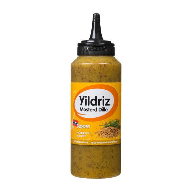 Yildriz Noorse mosterd dille saus