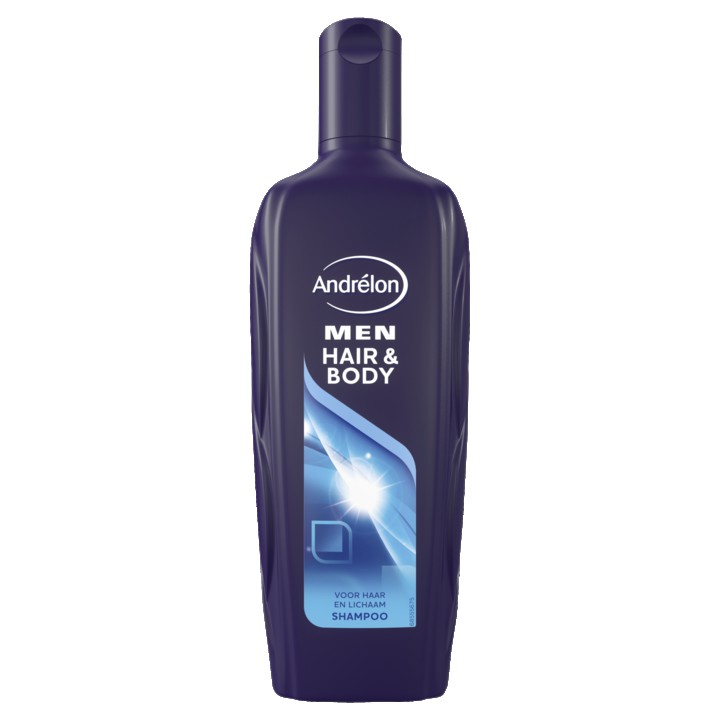 Andrélon Men Shampoo Hair & Body 300ml | Nederland Life Andrélon Men Shampoo Hair & Body 300ml