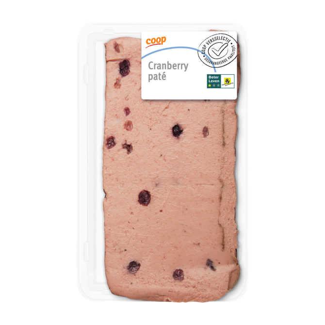 Coop Cranberry pat&amp;eacute; 1 ster