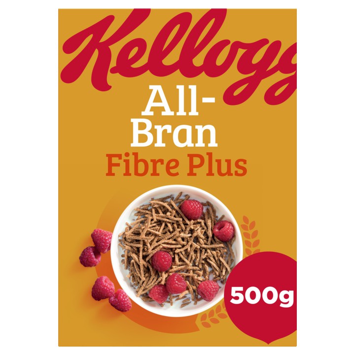 Kellogg&amp;#x27;s All-Bran Fibre Plus ontbijtgranen 500g