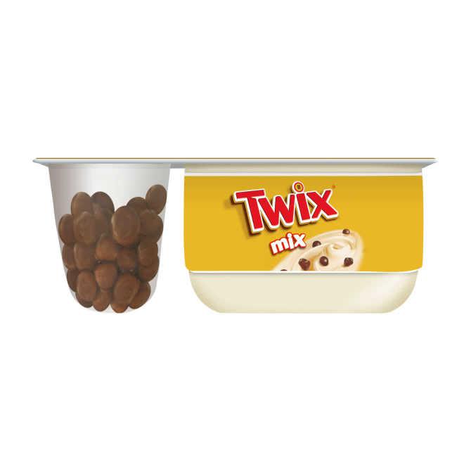 Danone Twix yoghurt