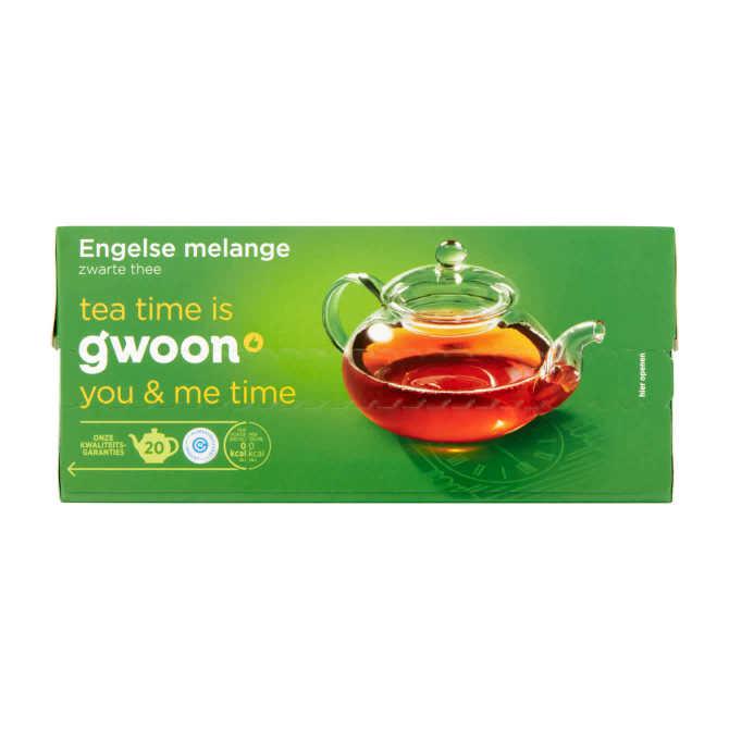 g&#039;woon Thee engelse melange