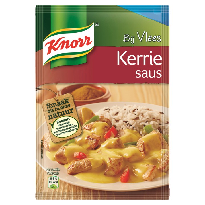 Knorr Mix Kerriesaus 28g