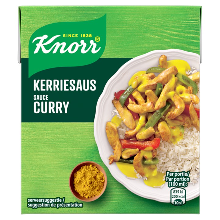 Knorr Kerriesaus 300ml