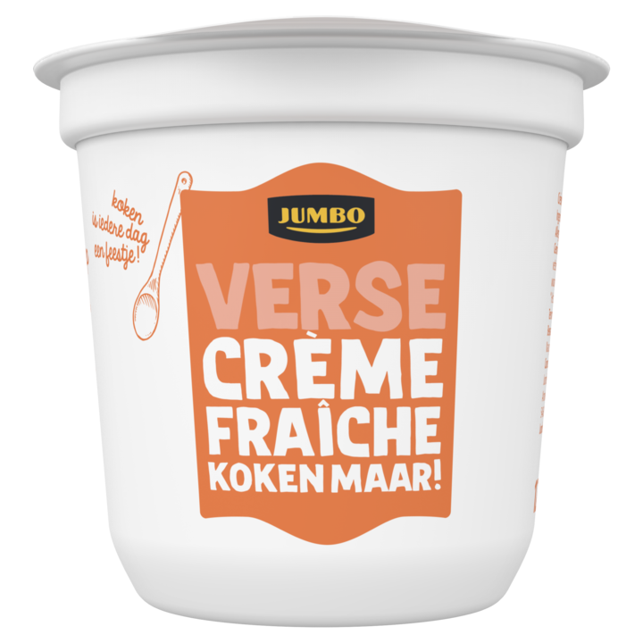 Jumbo Verse Cr&amp;egrave;me Fra&amp;icirc;che 125g