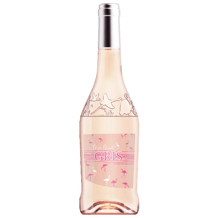 Midi-Minuit - Ros&amp;eacute; - 750ML