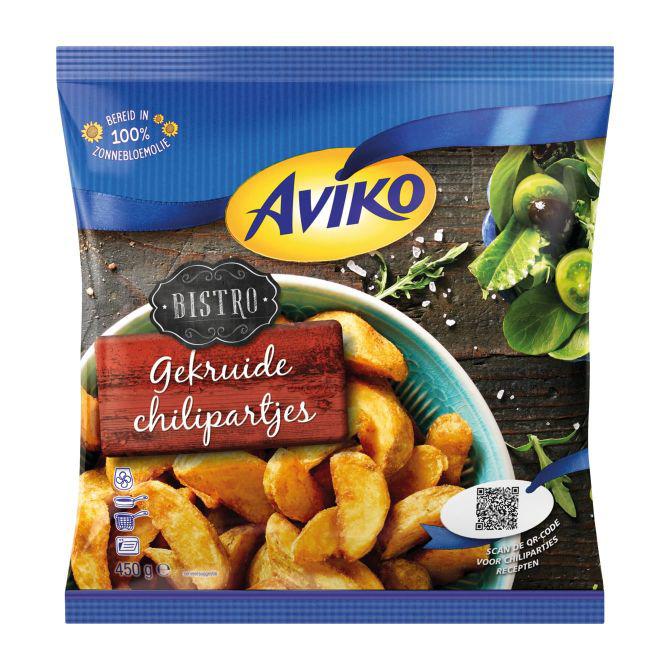 Aviko Bistro Gekruide Chilipartjes
