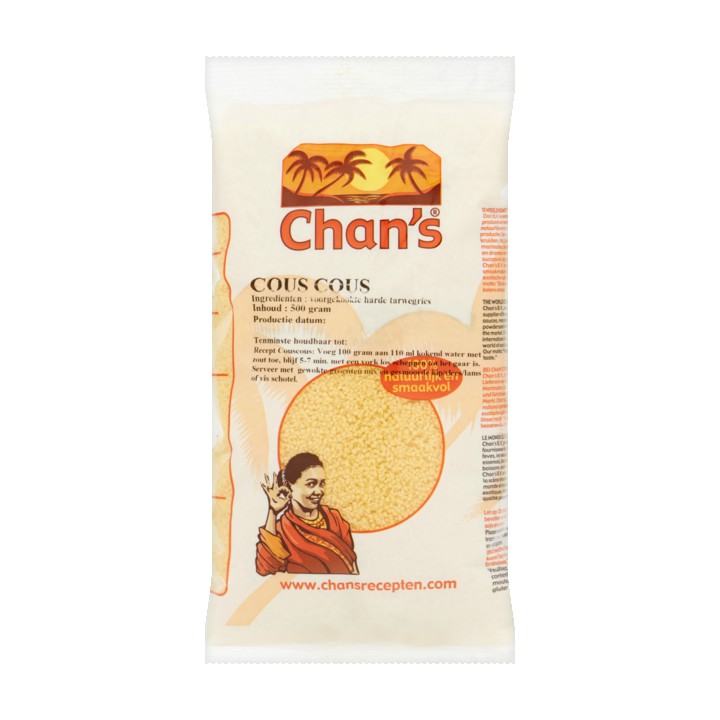 Chan&amp;#x27;s Couscous 500g