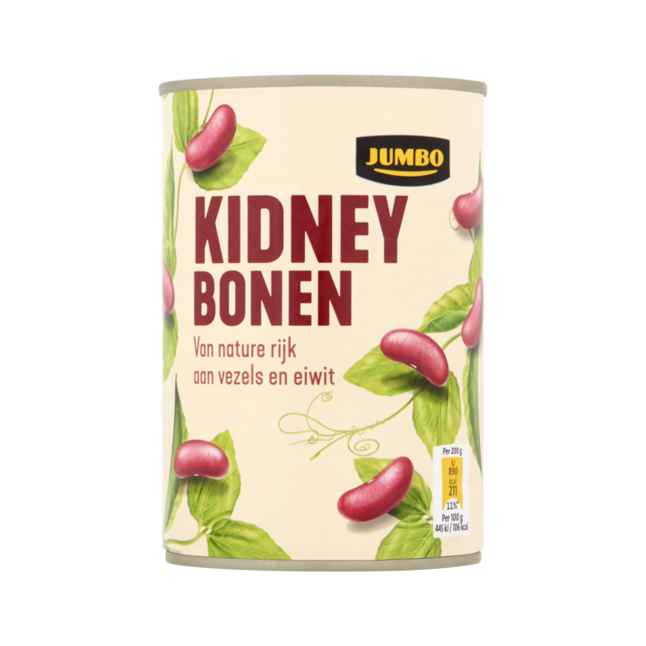 Jumbo Kidneybonen 420g
