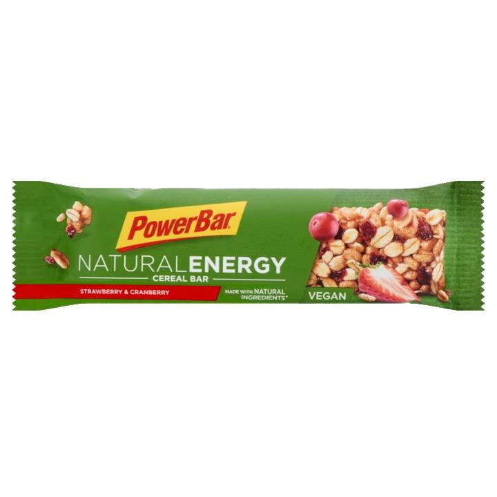 PowerBar Natural Energy Strawberry Cranberry 40g