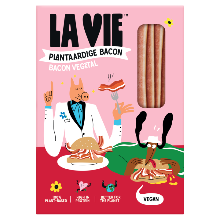 La Vie Plantaardige Bacon 120g