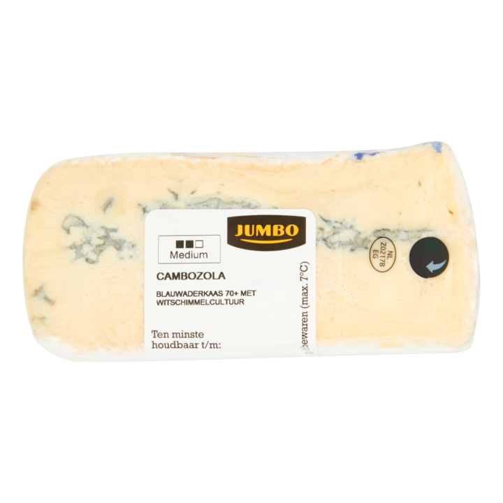 Jumbo Cambozola Blauwaderkaas 70+ ca. 150g