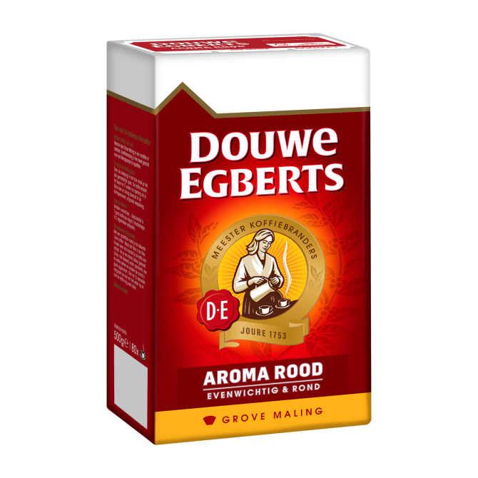 Douwe Egberts Aroma rood grove maling filterkoffie