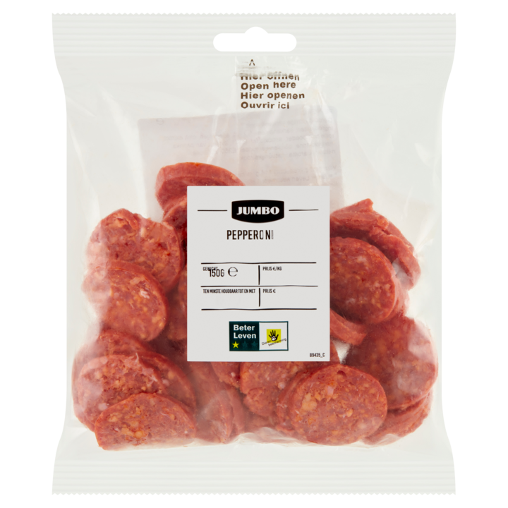 Jumbo Pepperoni 150g