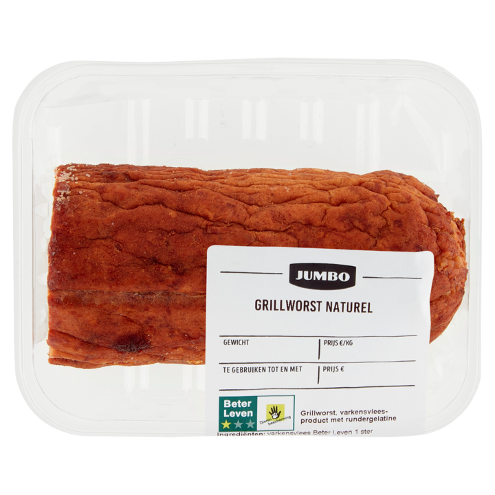 Jumbo Grillworst Naturel ca. 225g