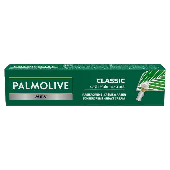 Palmolive Naturals Scheerschuim Classic 100ml