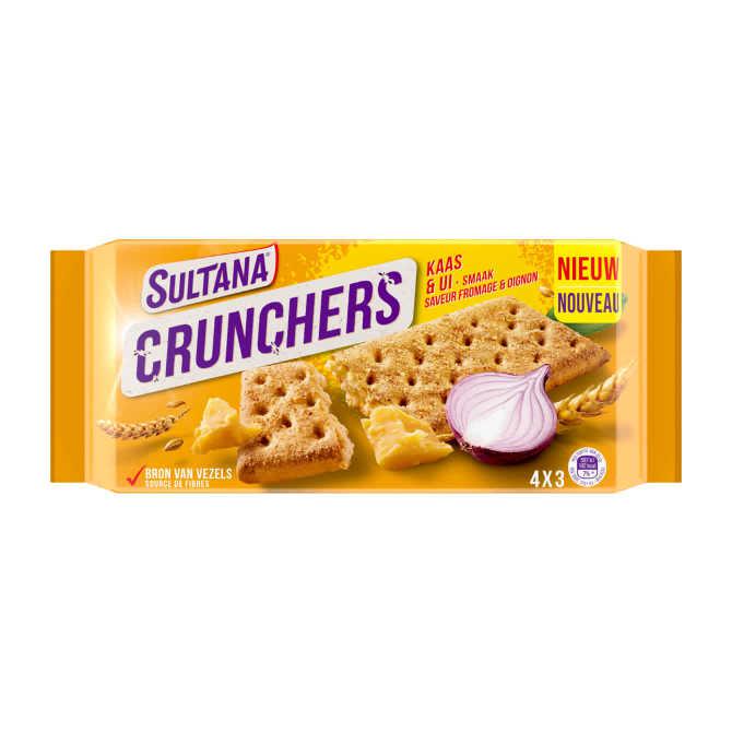 Sultana Crunchers kaas ui