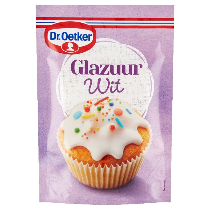 Dr. Oetker Glazuur Wit 125g