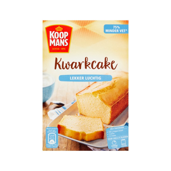 Koopmans Kwarkcake